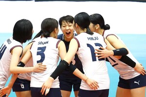 한국 U-17 여자배구, <b>세계선수권</b> 조별리그 3연승