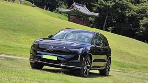 [시승기]전기 플래그십 SUV 표본, 볼보 'EX90'