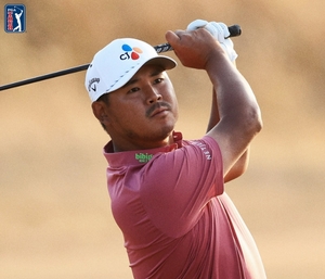 <b>김시우</b>, PGA PO 1차전 <b>준우승</b>... 우승은 셰플러