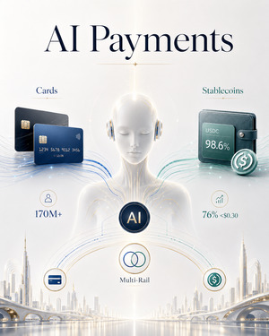 AI 결제 격돌···카드 '신뢰' vs 코인 '초소액' - 뉴스 썸네일 이미지