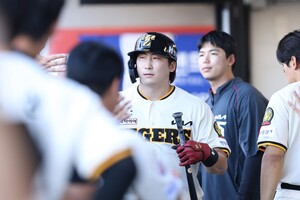 KIA <b>나성범</b>, <b>전 구단</b> 상대 <b>홈런</b>… 시즌 27호