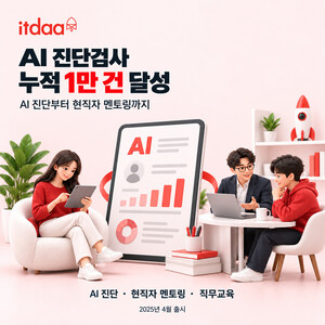레디앤스타트 잇다, AI 진단검사 1만 건 달성 - 뉴스 썸네일 이미지