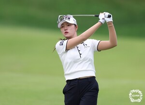 <b>김민선</b>, KLPGA 하나금융그룹 챔피언십 3R 1위