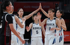 한국 여자<b>농구</b>, 銀 확보... 女 3대3 <b>농구</b>는 동메달