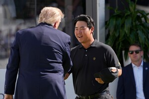 김주형·임성재 승리에도… <b>프레지던츠컵 역전패</b>