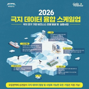 극지연구소·콜즈다이나믹스, 극지 데이터 스케일업 모집 - 뉴스 썸네일 이미지