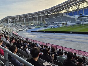용인FC, 용인시·용인예술과학대와 보호대상아동 108명 초청